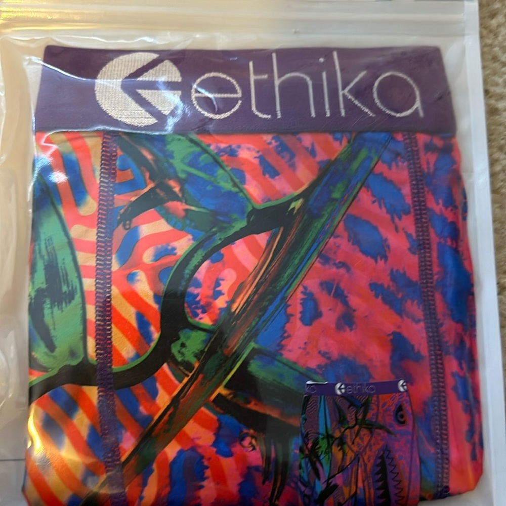 ETHIKA BOXER BRIEF